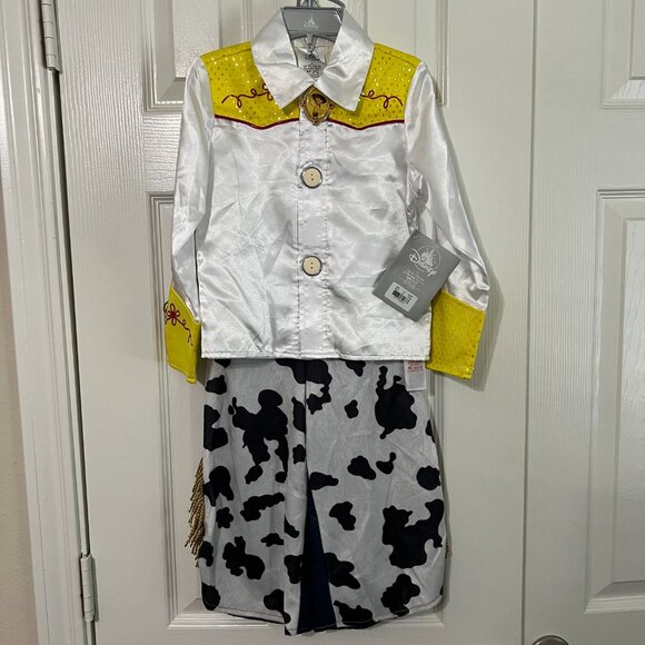 Disney White and Yellow Cowboy Costume - Picture 4 of 8
